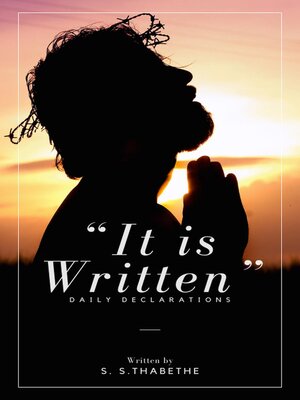 cover image of "It is Written"